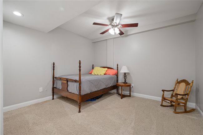 5th bedroom in lower level | Image 29
