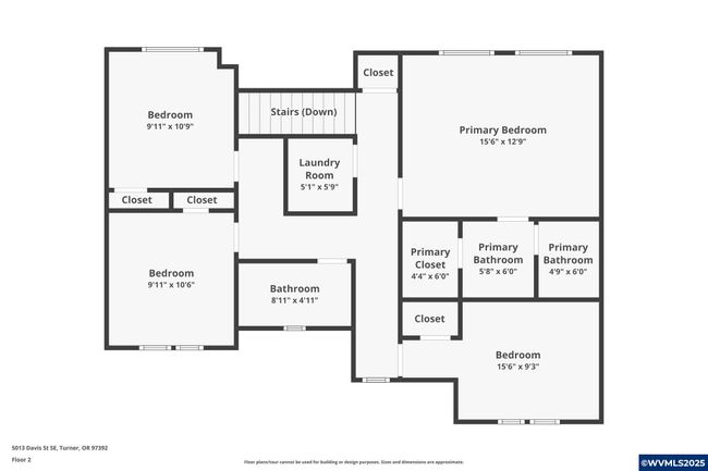 5013 Davis St Se, House other with 4 bedrooms, 3 bathrooms and null parking in Turner OR | Image 35