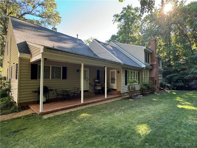 Covered brick porch | Image 3