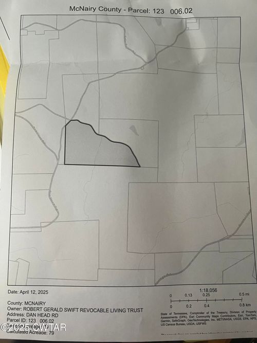 00 Dan Head Rd, Pocahontas, TN, 38061 | Card Image