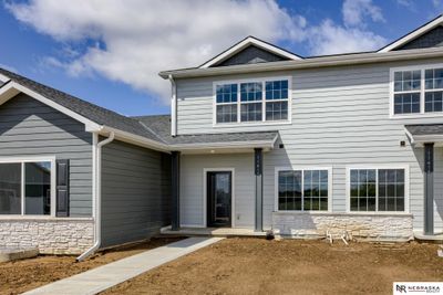 11417 N 161 Court, Townhouse with 3 bedrooms, 1 bathrooms and 2 parking in Bennington NE | Image 2