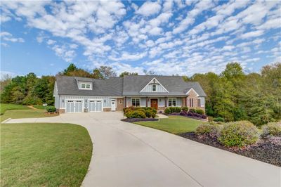 617 Skyland Drive, House other with 4 bedrooms, 4 bathrooms and 2 parking in Hoschton GA | Image 1