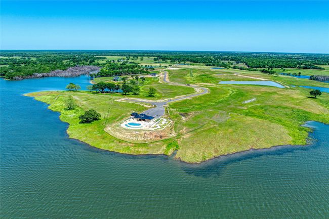 The Clubhouse from Bois d'Arc Lake | Image 16