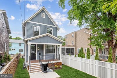 3702 22 Nd Street Ne, House other with 3 bedrooms, 3 bathrooms and null parking in WASHINGTON DC | Image 2