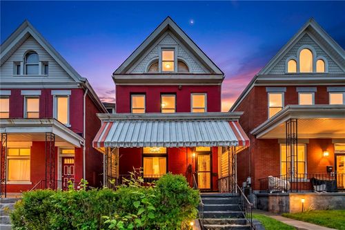 6836 Kelly St, Pittsburgh, PA, 15208-1719 | Card Image