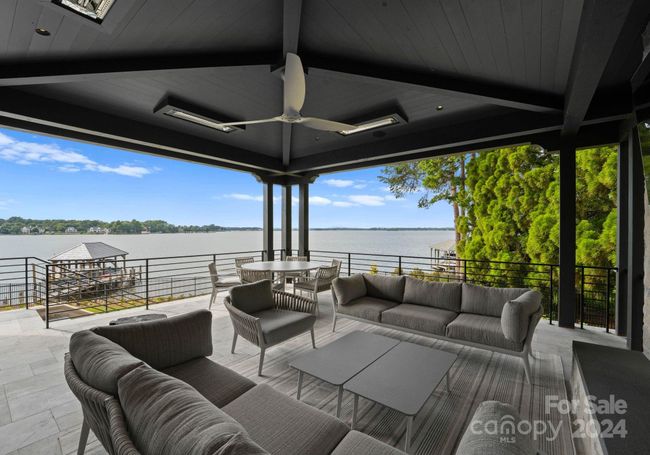 Covered Patio off of the Kitchen. | Image 16