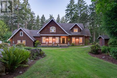 1222 Garden Gate Dr, House other with 5 bedrooms, 4 bathrooms and 6 parking in Brentwood Bay BC | Image 1