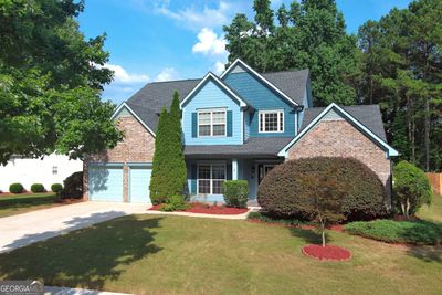 923 Buckhorn Bend, House other with 4 bedrooms, 3 bathrooms and 4 parking in Locust Grove GA | Image 1