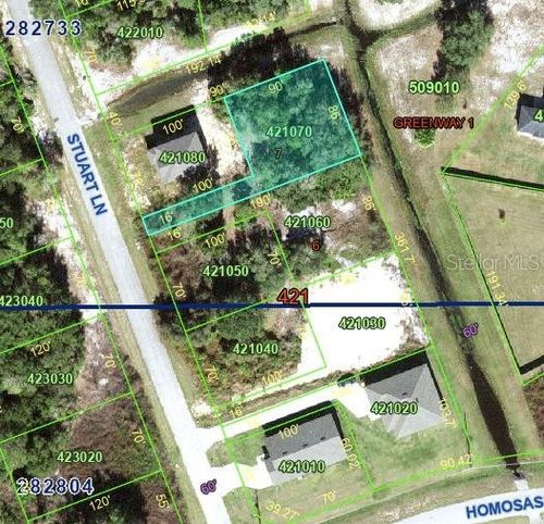 1413 Stuart Lane, Poinciana, FL, 34759 | Card Image