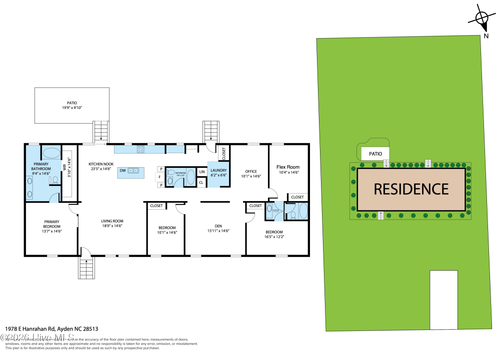1978 E Hanrahan Rd, Ayden, NC, 28513-8531 | Card Image