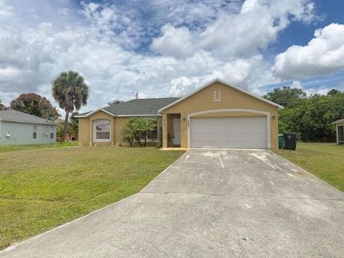 443 Sw Sadwick Avenue, Port St. Lucie, FL, 34953 | Card Image