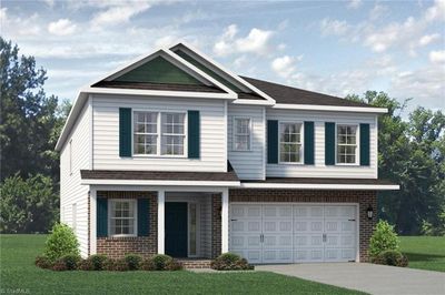 LOT-8 - 2950 Flat Rock Drive, House other with 5 bedrooms, 3 bathrooms and null parking in Winston Salem NC | Image 1