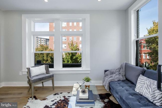 UNIT-6 - 1634 S St Nw, Townhouse with 1 bedrooms, 1 bathrooms and null parking in WASHINGTON DC | Image 8