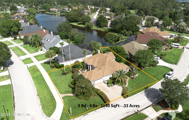 1700 Waters Edge Dr, House other with 5 bedrooms, 4 bathrooms and null parking in Fleming Island FL | Image 52