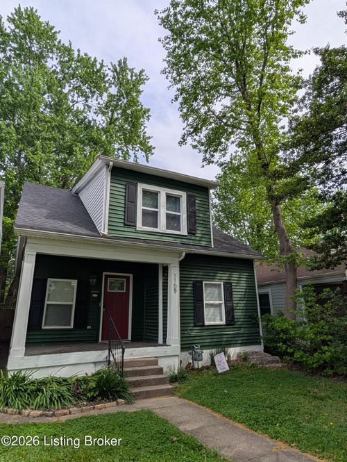 1109 Brookline Ave, LOUISVILLE, KY, 40215-2317 | Card Image