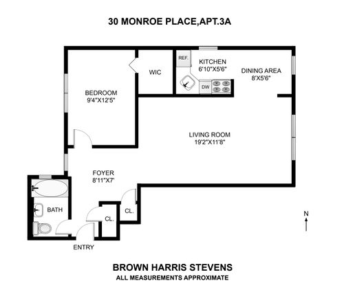 3a-30 Monroe Pl, Brooklyn, NY, 11201-2613 | Card Image