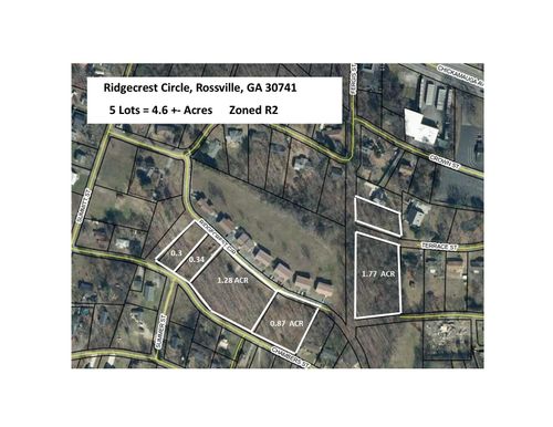 0 Ridgecrest Circle, Rossville, GA, 30741 | Card Image