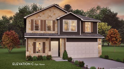 3571 Starbright Dr, New Braunfels, TX, 78130-0604 | Card Image