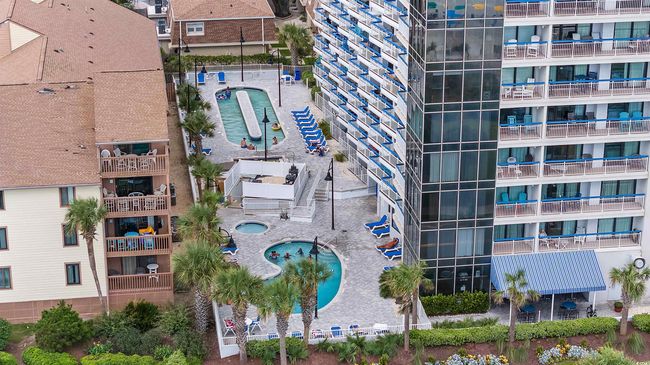 202 - 5511 N Ocean Blvd, Condo with 1 bedrooms, 2 bathrooms and null parking in Myrtle Beach SC | Image 28