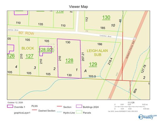 Lot 1 Louise Cir, Gadsden, AL, 35901-6633 | Card Image