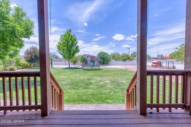 Expansive Covered Back Porch | Image 54