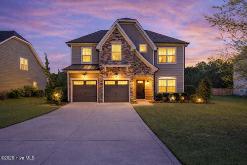 408 Canvasback Ln, Sneads Ferry, NC, 28460-8322 | Card Image