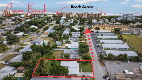 104 Roosevelt Ave, COCOA BEACH, FL, 32931-3926 | Card Image