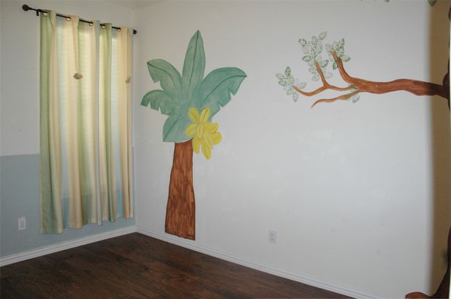 Empty room featuring dark wood finished floors and baseboards | Image 9