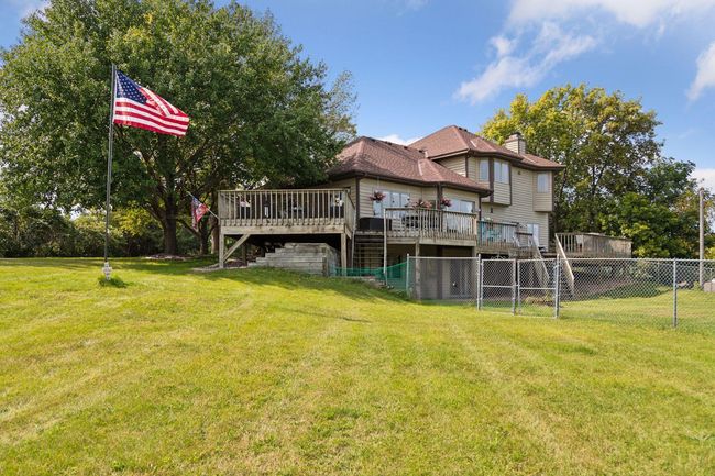 No Pet Worries With The Enclosed Fenced Space | Image 47