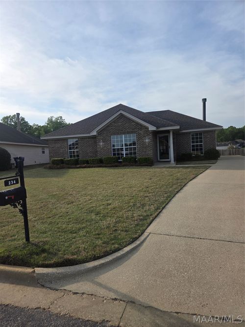 234 Mcdonald Drive, Wetumpka, AL, 36092 | Card Image