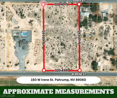 150 W Irene St, Pahrump, NV, 89060 | Card Image