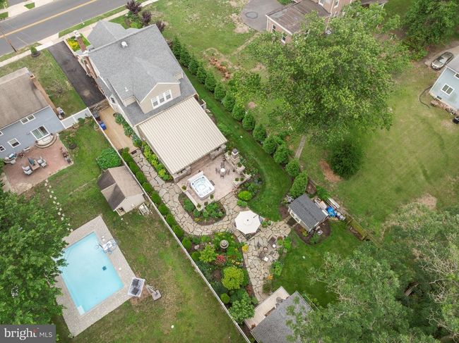 22 Browning Rd, House other with 4 bedrooms, 3 bathrooms and null parking in MERCHANTVILLE NJ | Image 97