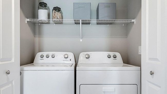 Conveniently located upstairs laundry. Model picture shown. Colors and finishes may vary. | Image 17