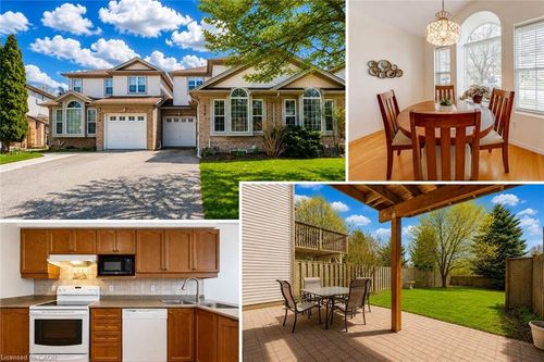 550 Dansbury Dr, Waterloo, ON, N2K4E2 | Card Image