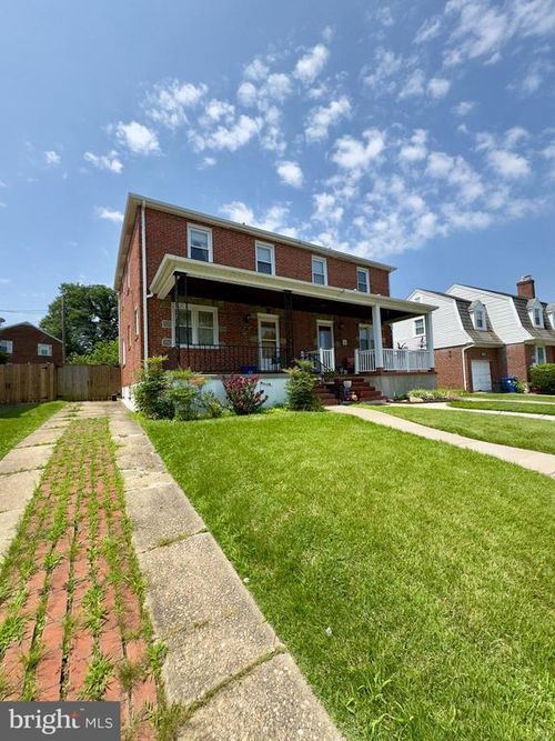 3609 Woodlea Ave, BALTIMORE, MD, 21214-3050 | Card Image
