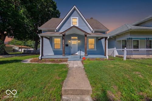 428 N Arnolda Ave, Indianapolis, IN, 46222-4930 | Card Image