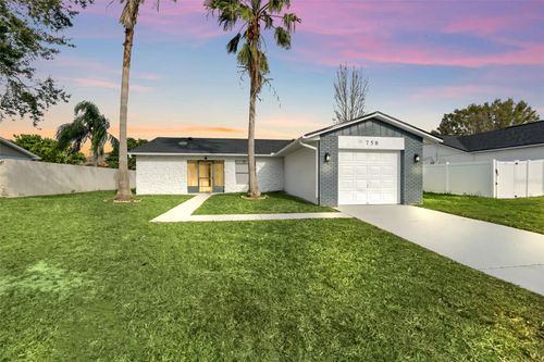 758 Dromedary Dr, KISSIMMEE, FL, 34759-4206 | Card Image