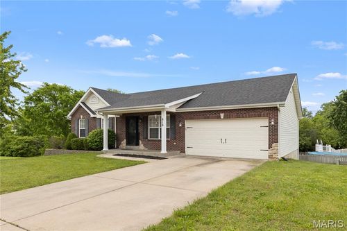 616 Stone Bend Trl, Wentzville, MO, 63385-3742 | Card Image