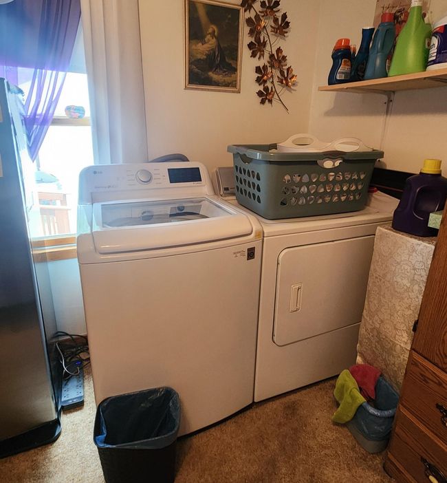 Laundry area within 2nd bedroom | Image 18