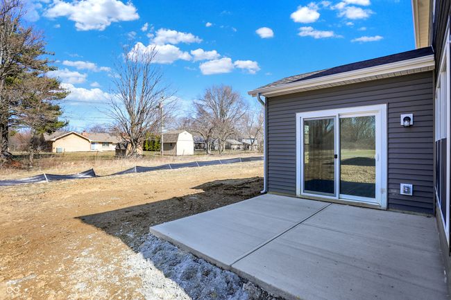 view of yard with fence | Image 35