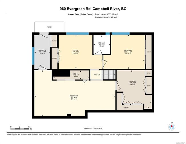 960 Evergreen Rd, House other with 2 bedrooms, 2 bathrooms and 4 parking in Campbell River BC | Image 43