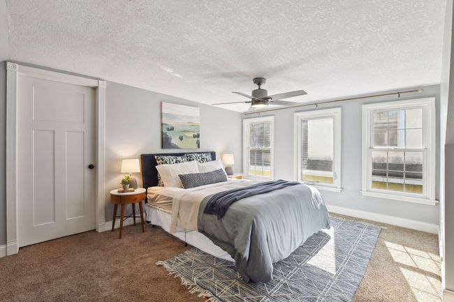 Owner's suite on second level is even more spacious than it looks! | Image 24