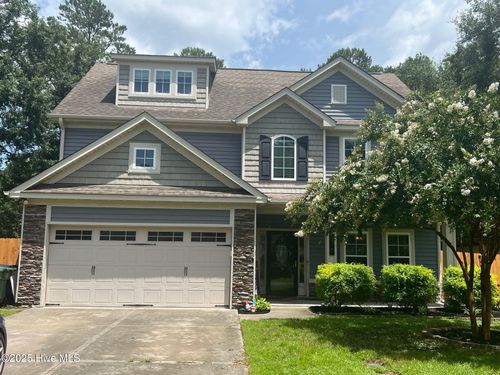116 Navy Blue Dr, Jacksonville, NC, 28540-3158 | Card Image
