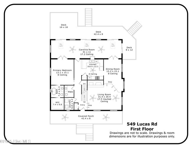 549 Lucas Rd, House other with 3 bedrooms, 3 bathrooms and 3 parking in West End NC | Image 16