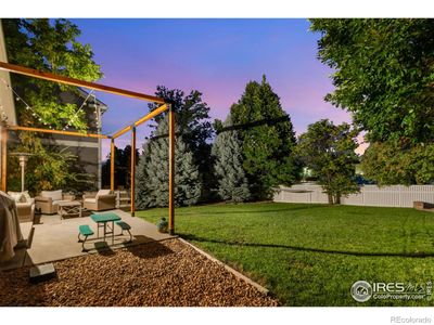 Oversized backyard concrete patio | Image 3