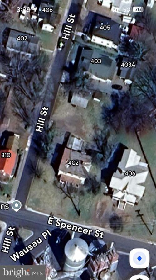 402 E Spencer St, CULPEPER, VA, 22701-2838 | Card Image