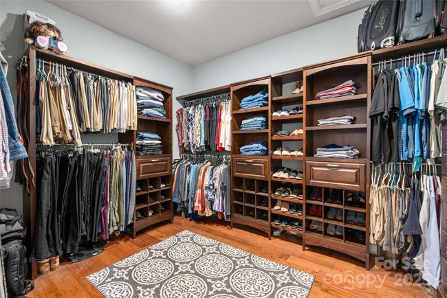 Custom primary closet | Image 24