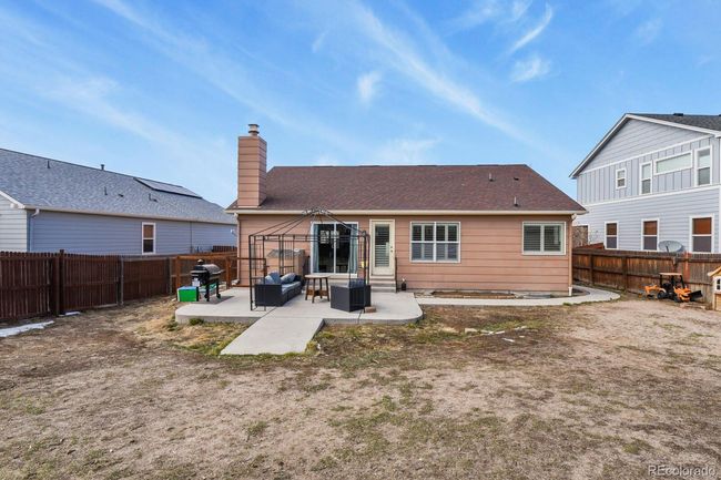 10377 Mount Evans Dr, House other with 4 bedrooms, 3 bathrooms and 2 parking in Peyton CO | Image 26