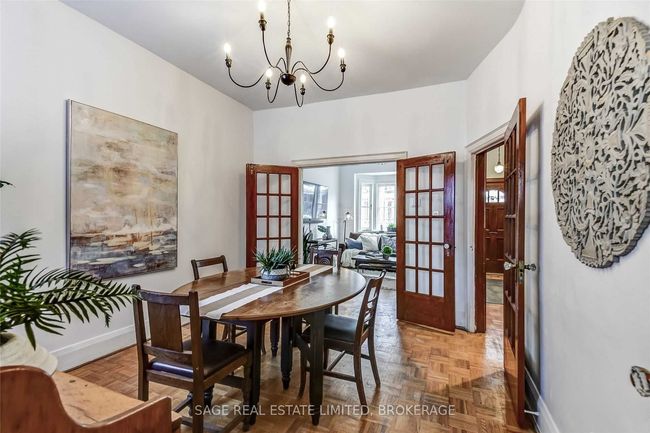40 Euclid Ave, House attached with 3 bedrooms, 2 bathrooms and 1 parking in Toronto ON | Image 13