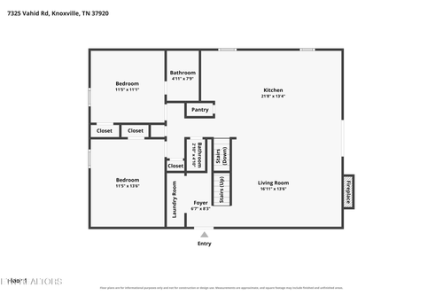 7325 Vahid Rd, Knoxville, TN, 37920 | Card Image
